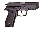 EAA Zastava 88 Pistol 350120, 9mm, 3-1/2", Polymer Grip, Blue Finish, 9 Rd