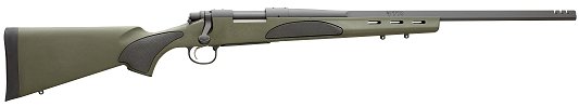 Remington 700 Varmint Tactical Rifle 84369, 204 Ruger, 22", Green Synthetic Stock, Black Finish, 4 Rds