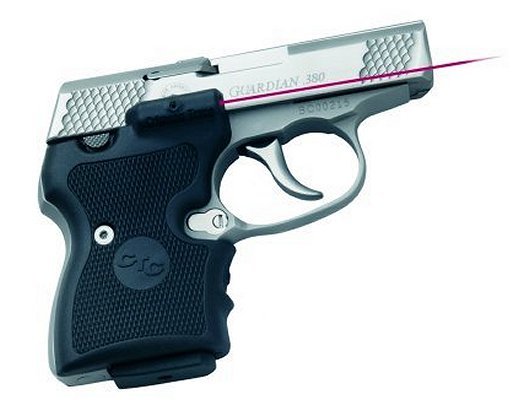 North American Guardian Pistol North American380CTC, 380 ACP, 2.49", Laser Grip, Stainless Finish, 6 Rd