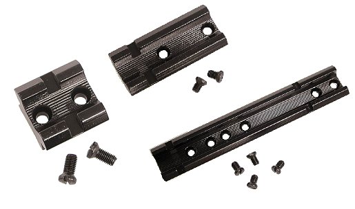 Weaver 48039 Gloss Black Top Mount Base For Ithaca (#39)_