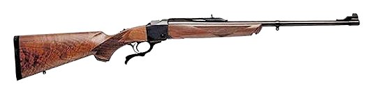 Ruger No. 1 Light Sporter 1-A Rifle 1301, 243 Winchester, 22", Falling Block, Walnut Stock, Blued Steel Finish