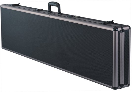 Vanguard Winchester Double Rifle Case w/Metallic Gray Aluminum Trim WGS7708