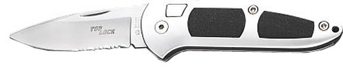 Boker Folder Knife w/Partially Serrated Edge 707