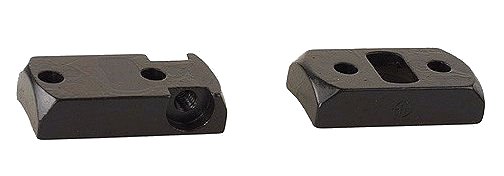 Redfield 47269 SR 2 Piece Base For Savage Long & Short Action, Matte Black