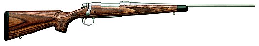 Remington 700 Mountain LSS Bolt Action Rifle 6285, 7 MM-08 Remington, 22", Brown Laminate Stock, Stainless Steel Finish, 4 Rds