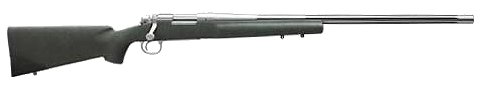 Remington 700 VS SF II Varmint Fluted Rifle 6333, 204 Ruger, 26", Bolt Action, Black Synthetic Stock, Stainless Steel Finish, 5 Rds