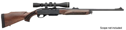 Remington 750 Woodmaster Rifle 7063, 35 Whelen, 22", Semi-Auto, Walnut Stock, Blued Steel Finish, 4 Rds