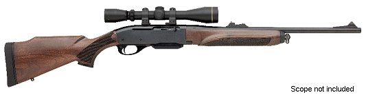 Remington 750 Woodmaster Carbine 7079, 35 Whelen, 18.5", Semi-Auto, Walnut Stock, Blued Steel Finish, 4 Rds