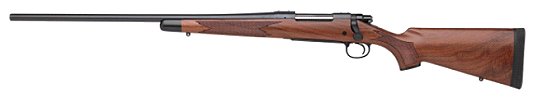 Remington 700 CDL Bolt Action Left-Hand Rifle 7101, 223 Remington, 24", Satin Walnut Stock, Blue Finish, 5 Rds