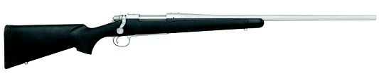 Remington 700 SPS Stainless Bolt Action Rifle 7131, 204 Ruger, 24", Gray Kevlar Stock, Stainless Steel Finish, 3 Rds