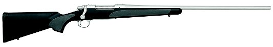Remington 700 XCR Bolt Action Rifle 7173, 270 WSM, 24", Black Synthetic Stock, Stainless Steel Finish, 3 Rds