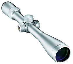 Nikon Buckmaster Rifle Scope 6456, 4.5x-14x, 40mm Obj, 1" Tube Dia, Silver, Nikoplex Reticle