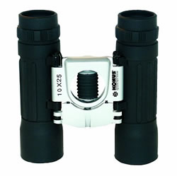 Konus Ruby Coated Binoculars 2008, 10x, 25mm, Roof Prism, Black
