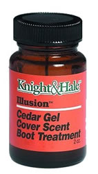 Knight & Hale Illusion Gel Ceder Scent 2 oz KH1425