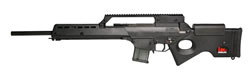 Heckler & Koch SL8-6 AR-15 Rifle 81000604, 223 Remington, 20 in, Semi-Auto, Synthetic Stock, Black Finish, 10 Rds