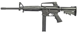 Olympic Arms K9 9mm Carbine K9, 9mm, 16", Semi-Auto, Collapsible Stock, Black Finish, 32+1 rd Rds