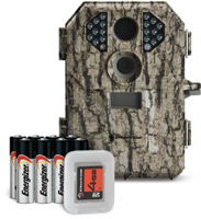 Stealth Cam P18 Digital Scouting Camera w/ Batteries 4GB Card and Strap STCP18CMO, 7 Megapixels, 60 ft Range, Bark Camo