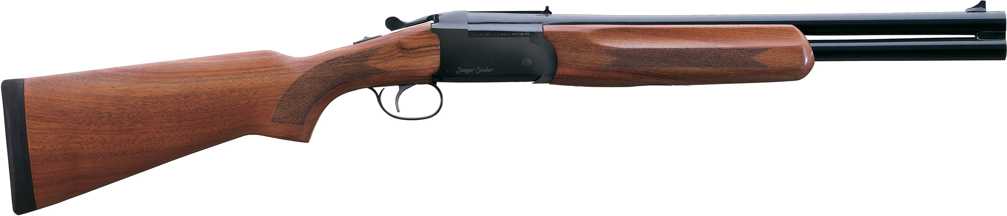 Stoeger Condor Outback Over/Under Shotgun ST31082, 12 Gauge, 20", 3" Chmbr, A Grade Satin Walnut Stock, Walnut Finish