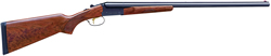Stoeger Uplander Supreme Side x Side Shotgun ST31120, 20 Gauge, 28", 3" Chmbr, AA Grade Gloss Walnut Stock