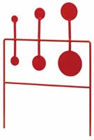 Stoeger Air Gun Triple Spinning Metal Target (30352)