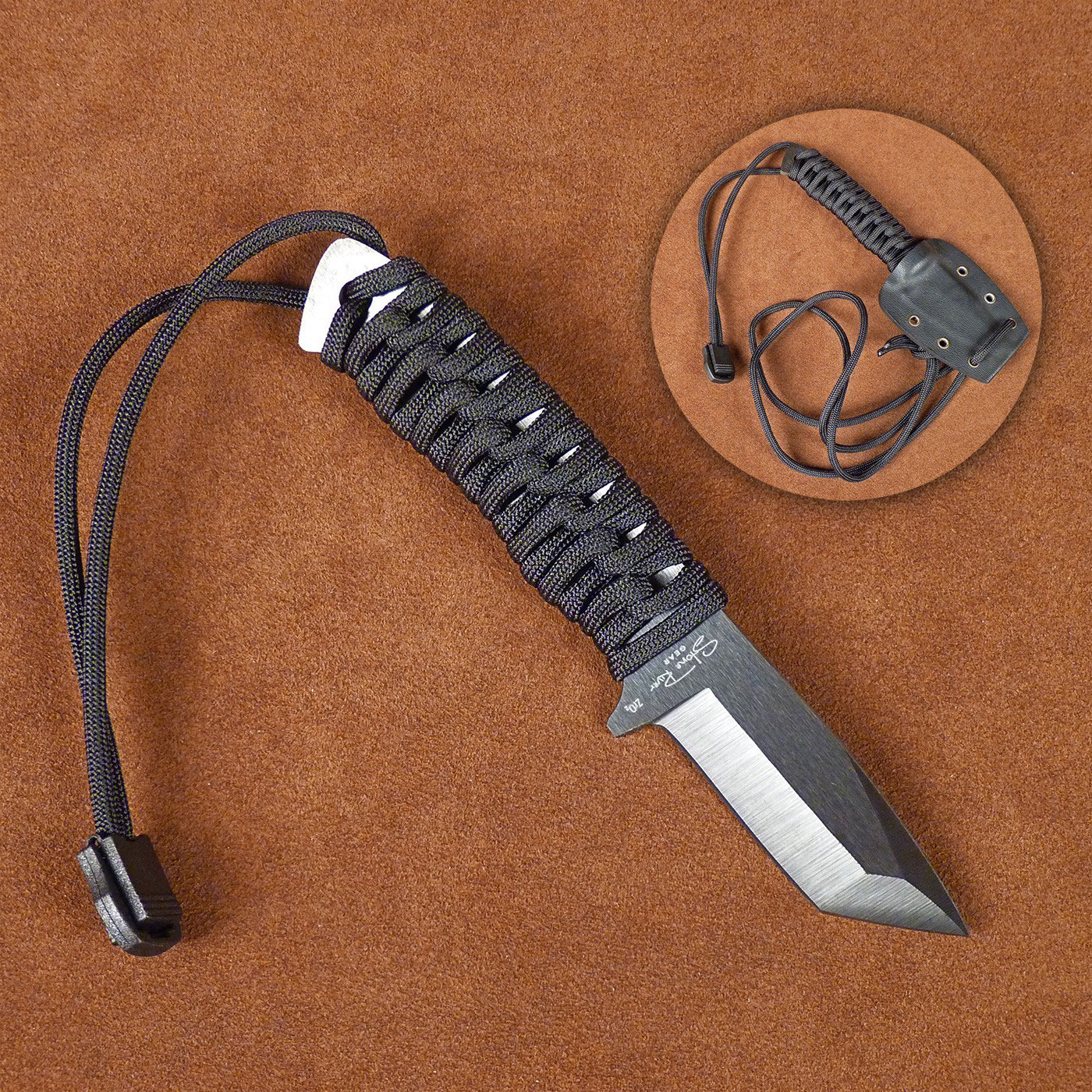  Stone River Gear Ceramic Hunting Knife with