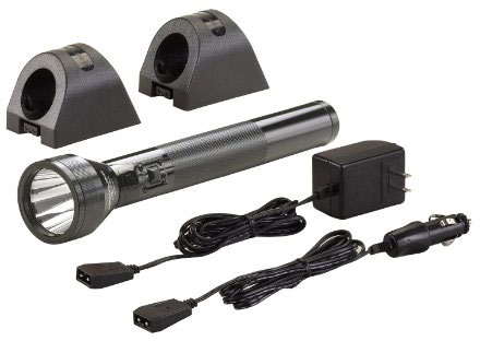 Streamlight 20703 SL20L 120 Volt Flashlight w/AC & DC Chargers, 2 Charging Sleeves