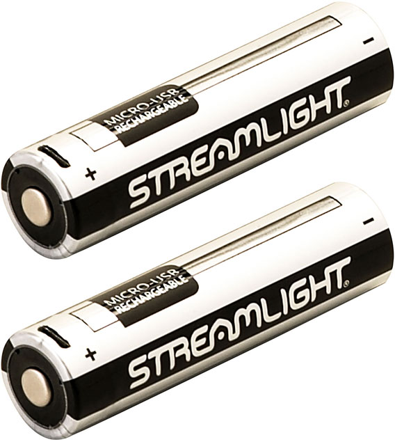 Streamlight 22102 18650 USB Battery Lithium Ion 2 Pack