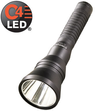 Streamlight Strion LED HP Rechargable Aluminum Flashlight w/120V AC/12V DC Charger (74501)
