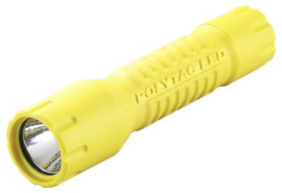 Streamlight PolyTac LED Yellow Flashlight (88853)