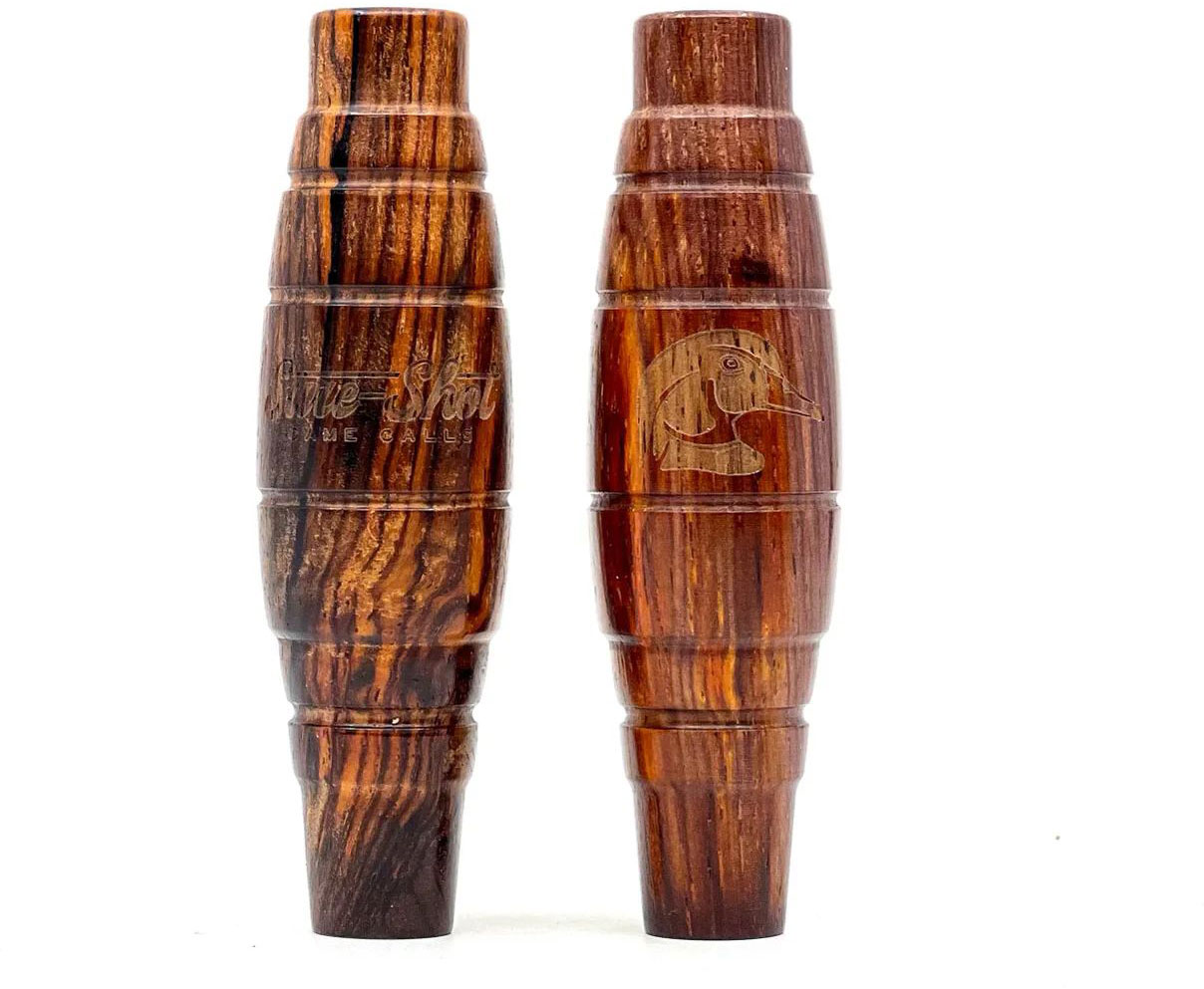 Sure-Shot Cocobolo Wood Duck Call (106)