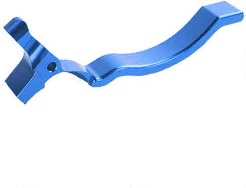 Tactical Solutions 10/22 Extended Magazine Release, Blue (EXTMGRLS06)