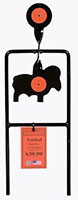 Taylor Targets Animal Target (ANIMAL) Designed for .22 Handguns and Rifles