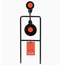 Taylor Targets Centerfire Spinner Target (CS-53) Designed for Handguns up to .44 Magnum