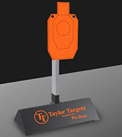 Taylor Targets Pro Series Mark III Target (MARKIII) 30" x 18" Mark III Silhouette Target