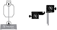 Taylor Targets Pro Series Hanger Bracket (PS-HB) For Use With Mark I/II/III Target