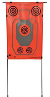 Taylor Targets Pro Series Paper Frame (PS-PPRFRAME) 23" X 60" Frame, 6 Clips, and Target