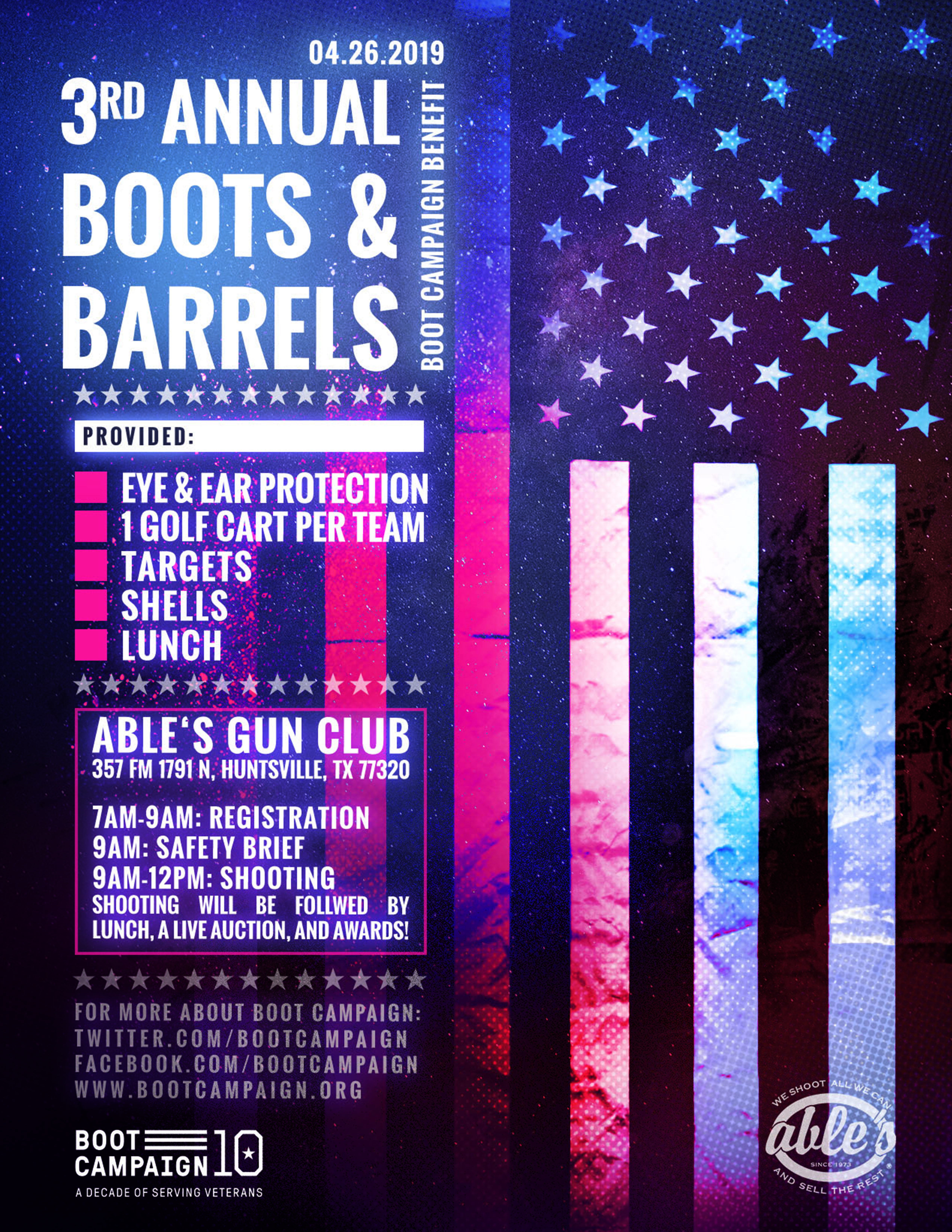 Boots and Barrels