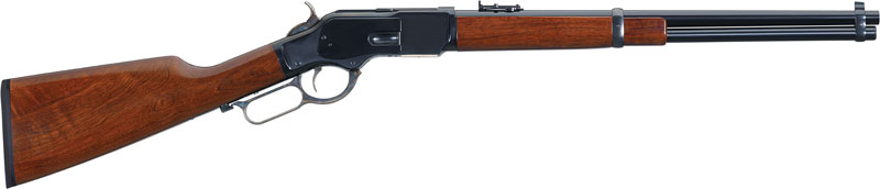 Uberti 1873 Carbine Steel Rifle, U341260, .44 Mag, 19", A Grade Stock