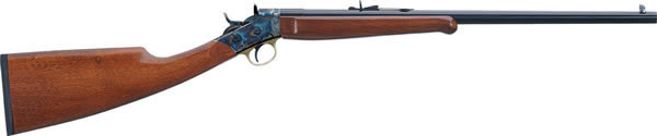 Uberti 1871 Rolling Block Hunter Carbine U341450, .17 HMR, 22", Case-Hardened Frame, Blue Barrel, Brass Trigger Guard