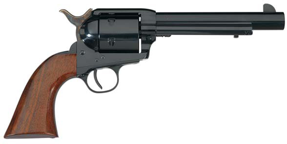 Uberti 1873 Cattleman Callahan Revolver U349221, .44 Mag, 6.5", Walnut Grips, Steel/Blue Finish