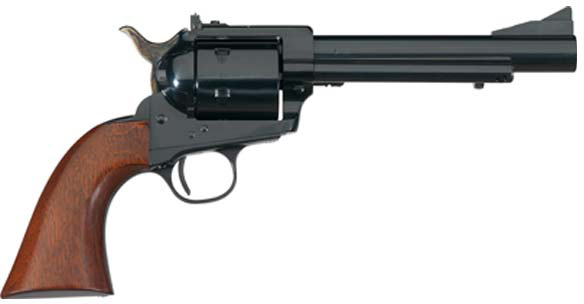 Uberti 1873 Cattleman Callahan Target Revolver U349224, .44 Mag, 6.5", Walnut Grips, Steel/Blue Finish
