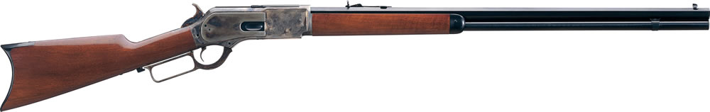 Uberti 1876 Centennial Rifle U342503, .50/95, 28", A-Grade Walnut Stock, Case-Hardened Frame