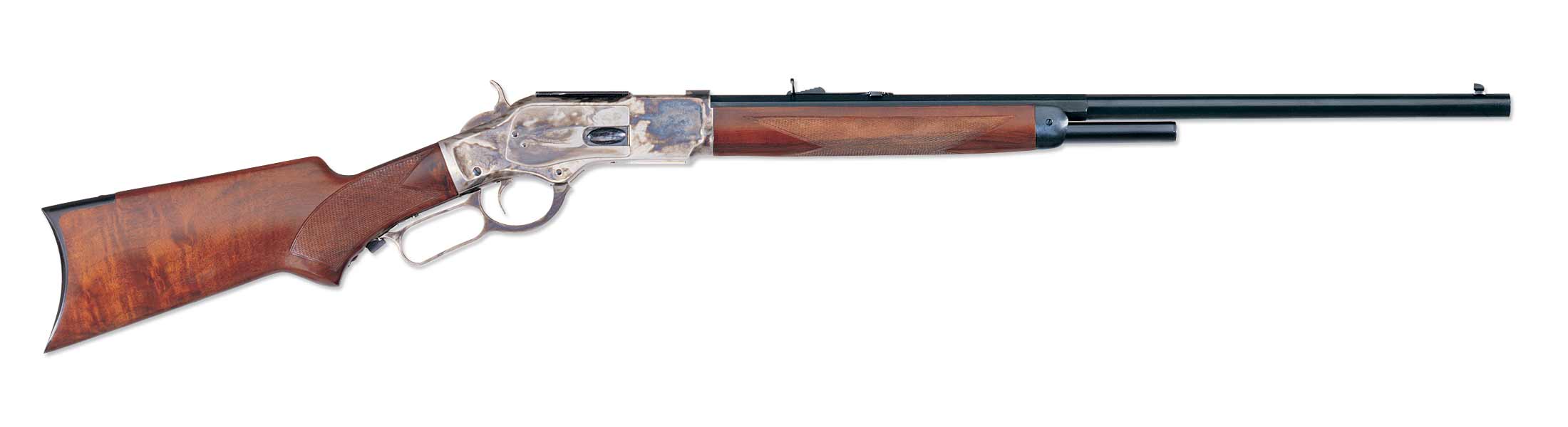 Uberti 1873 Sporting Rifle Steel U342420, .44/40, 24.25", A Grade Stock