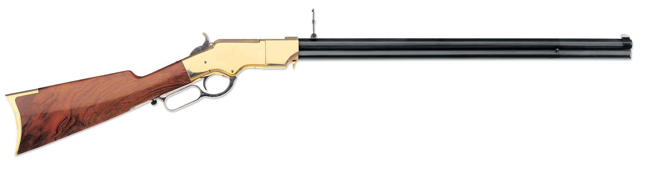 Uberti 1860 Henry Rifle Brass U342880, .45 Colt, 24.25", A Grade Stock