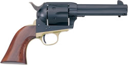 Uberti 1873 Cattleman Hombre Revolver U343990, .45 Colt, 4 ¾", Walnut Grip, Matte Finish