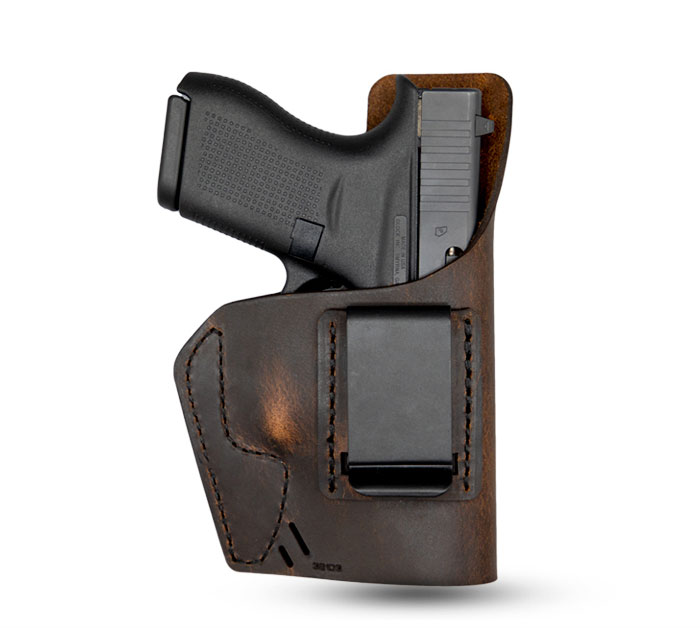 Versacarry Element Holster, Inside The Waistband, Brown, Size 365 (3210365)