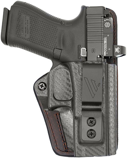 Versacarry Confort Flex Custom Holster, Inside the Waistband, Water Buffalo Leather, Fits Glock 19 (CFC211G19)