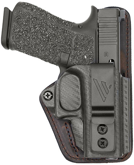 Versacarry Confort Flex Custom Holster, Inside the Waistband, Water Buffalo Leather, Fits Glock 43 (CFC211G43)