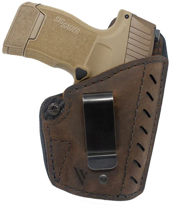 Versacarry Comfort Holster, Inside The Waistband, Forward Cant, Deluxe Kydex/Water Buffalo Hybrid, Size 3 (CFD2113)