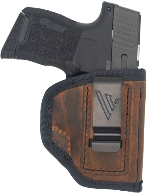 Versacarry Ranger Holster, Inside The Waistband, Water Buffalo Leather, Size 1 (RA2111)